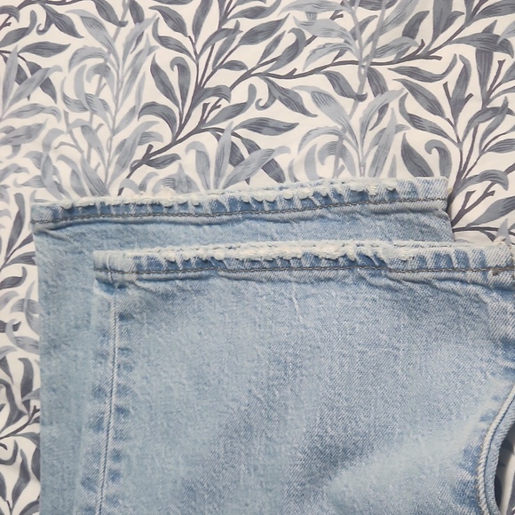 J. Crew Wide Leg Cropped Jeans, Size 25p - Picture 8 of 8